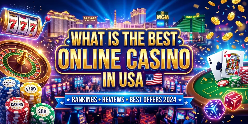 What Is The Best Online Casino In Usa